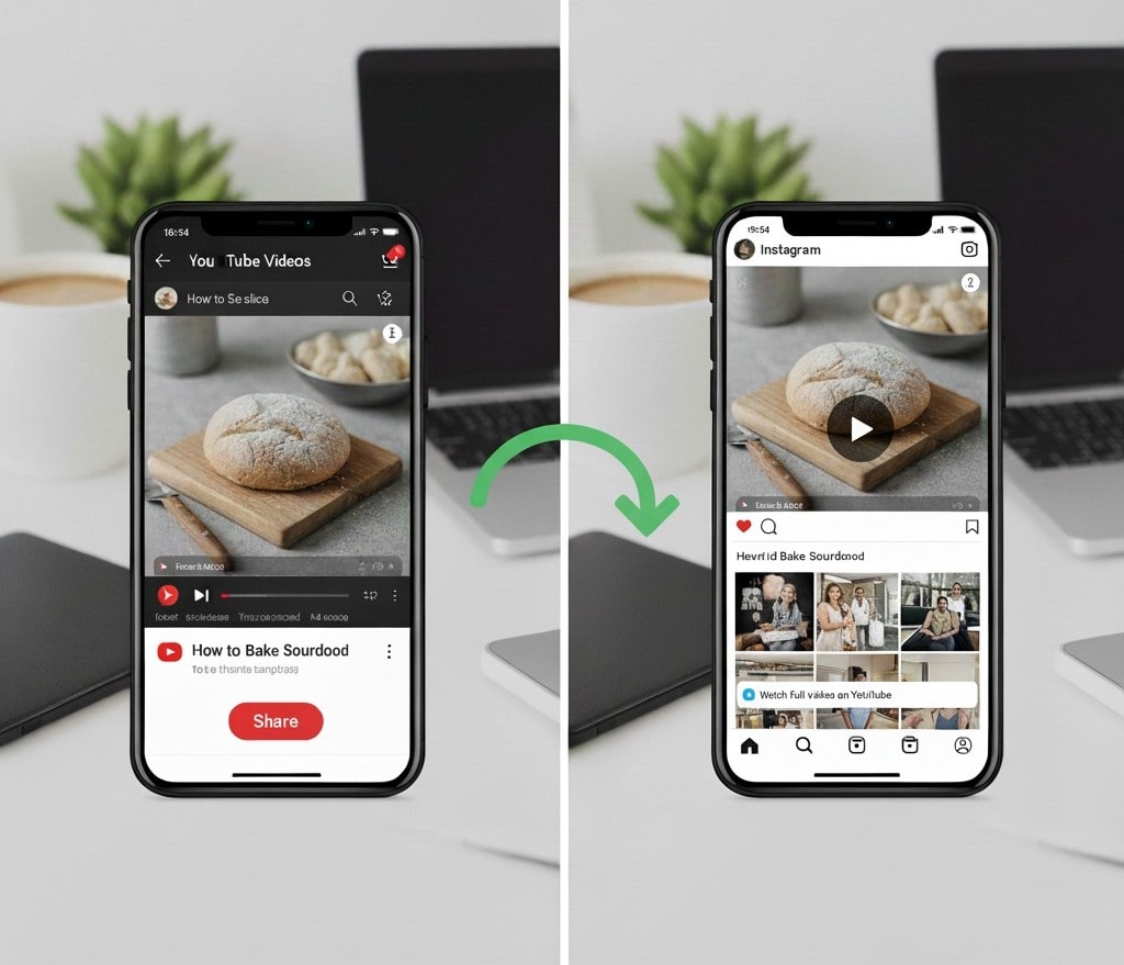 How to Share a YouTube Video on Instagram Guide 2025
